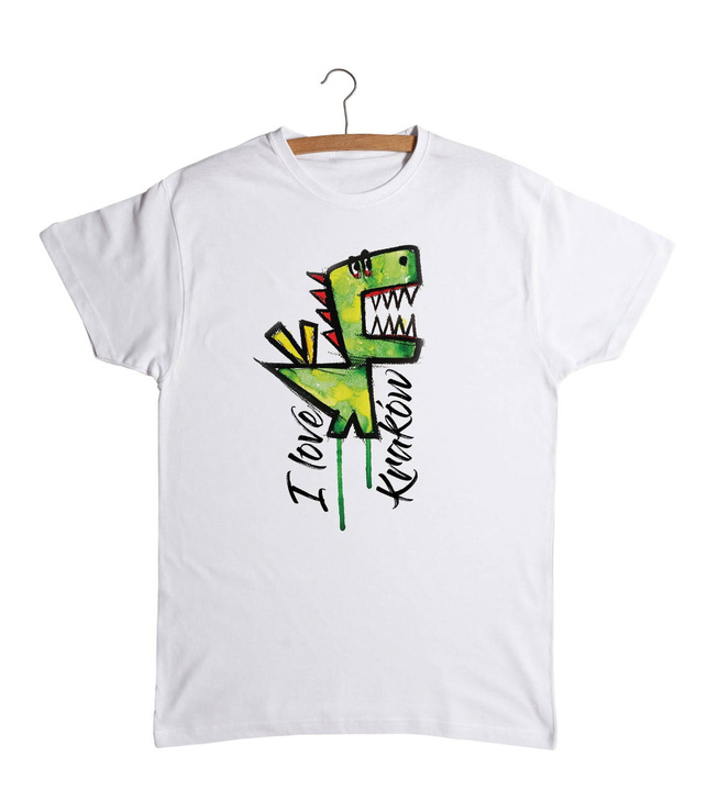 KOSZULKA DZIECIĘCA KRAKÓW "SMOK 2"