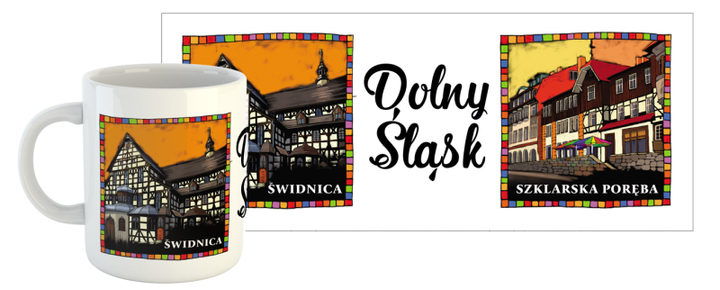 KUBEK DOLNY ŚLĄSK "ŚWIDNICA / SZKLARSKA PORĘBA"