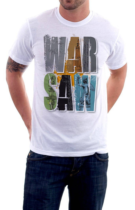 KOSZULKA "WAR-SAW"