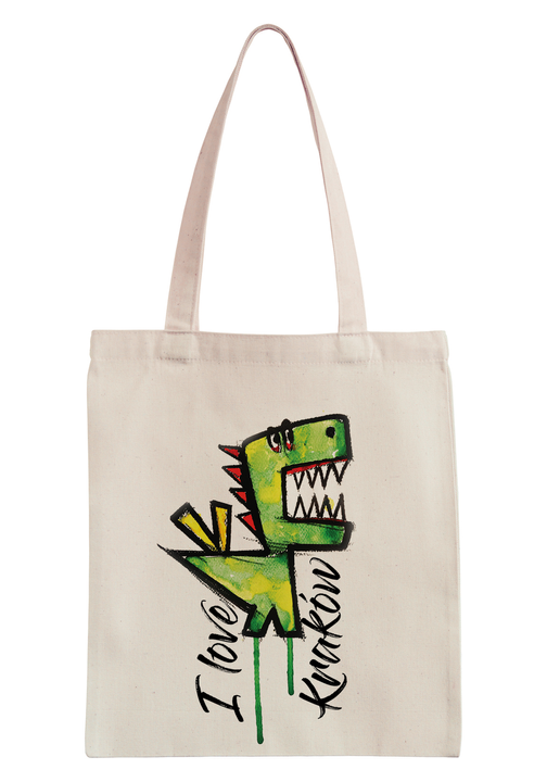 TORBA BAWEŁNIANA KRAKÓW "SMOK NR 2"