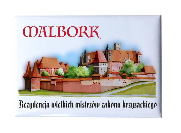 MAGNES "ZAMEK MALBORK "