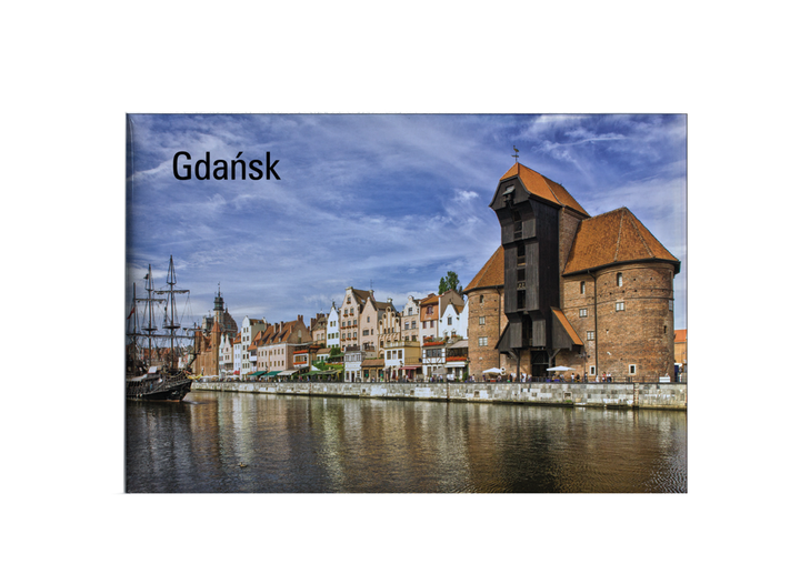 MAGNES GDAŃSK PROSTOKĄTNY 7