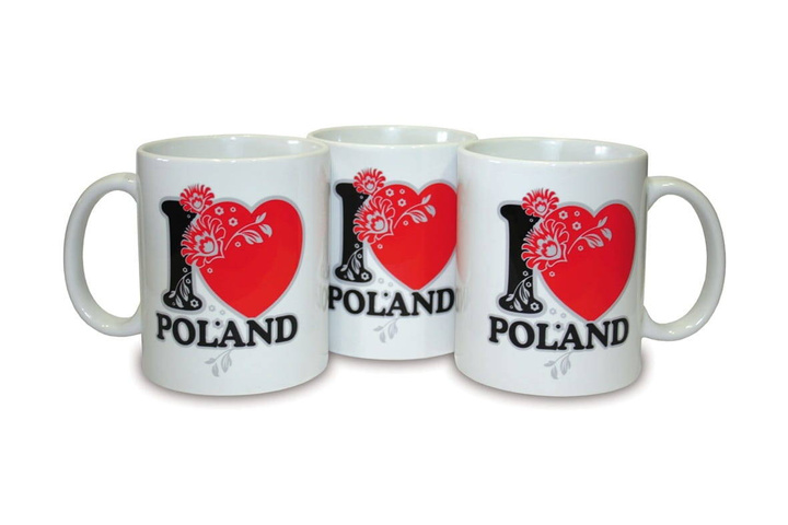KUBEK "I ♥ POLAND"