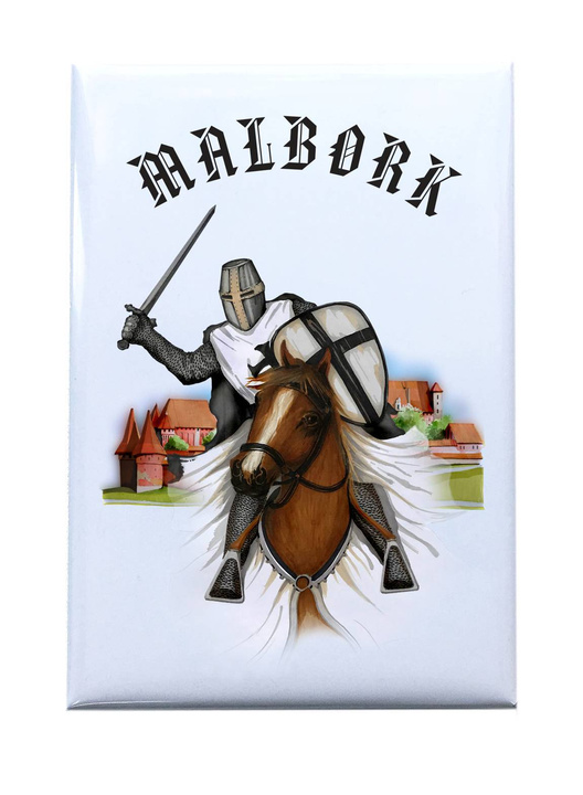 MAGNES "MALBORK RYCERZ NA KONIU"