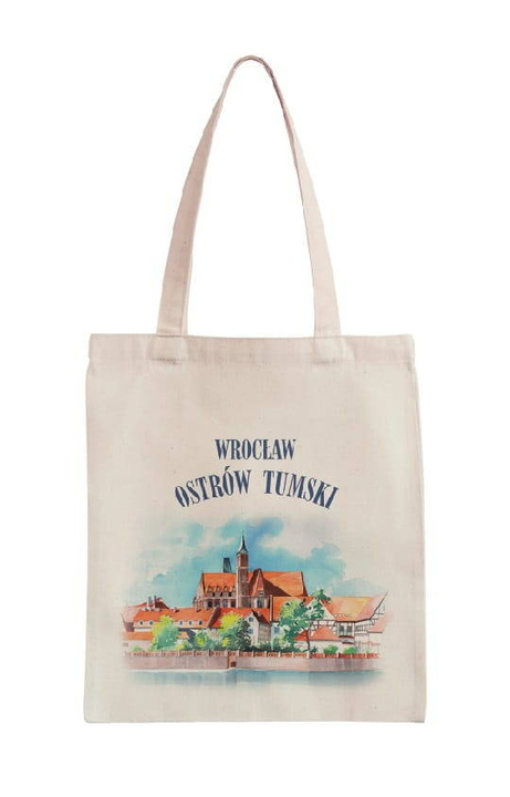 TORBA BAWEŁNIANA WROCŁAW "OSTRÓW TUMSKI"