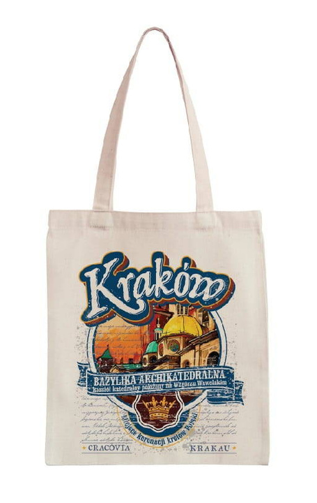 COTTON BAG "CRACOW RETRO" (1)