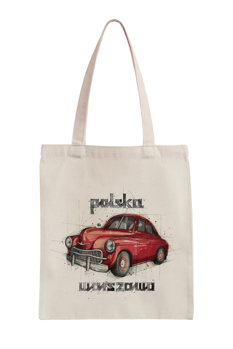 TORBA BAWEŁNIANA "Polska Warszawa"