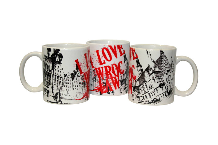 MUG "I LOVE WROCLAW"