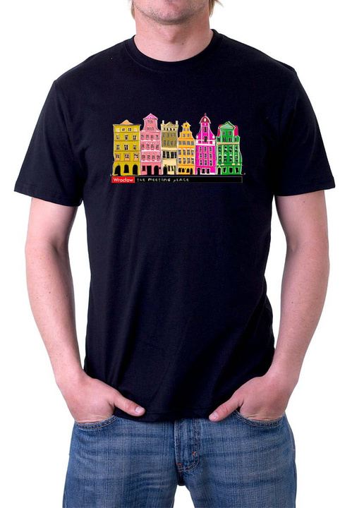 T-SHIRT "TENEMENTS OF WROCLAW"