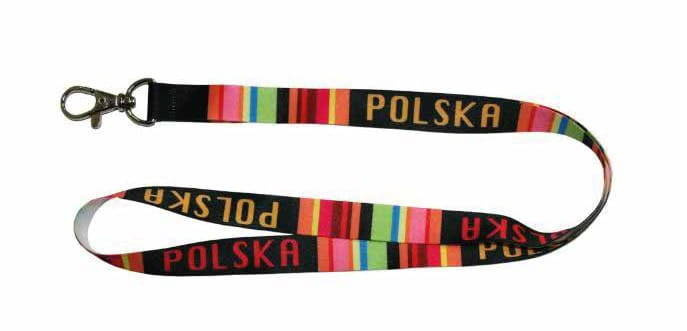 KEY STRAP "FOLK STRIPES"