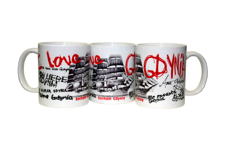MUG "I LOVE GDYNIA"
