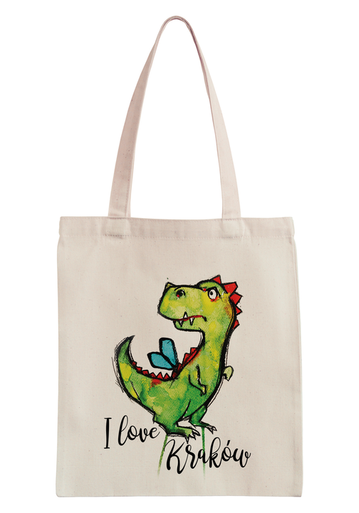 TORBA BAWEŁNIANA KRAKÓW "SMOK NR 3"