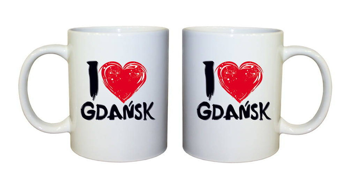 MUG "I ♥  GDAŃSK"