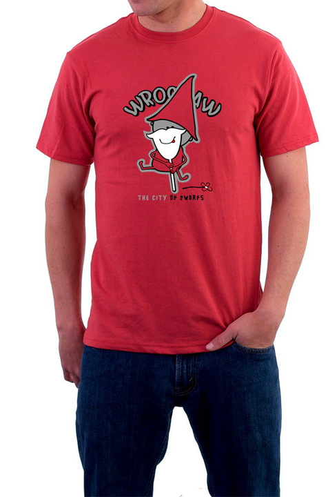 T-SHIRT RED DWARF