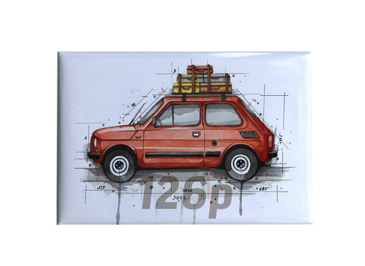 MAGNES "Maluch czerwony"