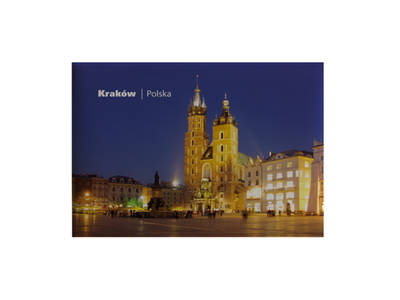 MAGNES KRAKÓW - KOŚCIÓŁ MARIACKI NOCĄ