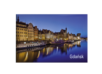 MAGNES GDAŃSK PROSTOKĄTNY 2