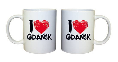 KUBEK "I ♥ GDAŃSK"