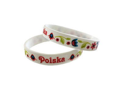 OPASKA SILIKONOWA FOLK BIAŁA