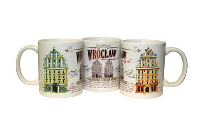 KUBEK "WROCŁAWSKIE KAMIENICZKI RETRO 2" 