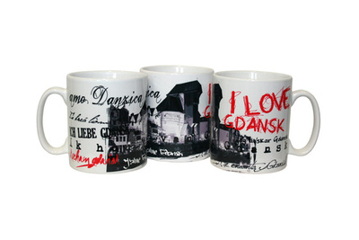 KUBEK "I LOVE GDAŃSK"