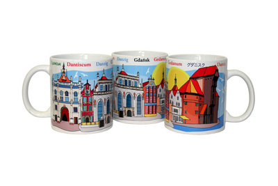KUBEK "GDAŃSK MALOWANY"