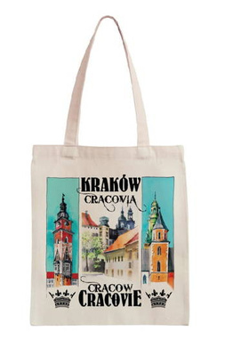 TORBA BAWEŁNIANA KRAKÓW "DWIE WIEŻE"