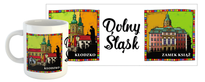 KUBEK DOLNY ŚLĄSK "KŁODZKO / ZAMEK KSIĄŻ" 