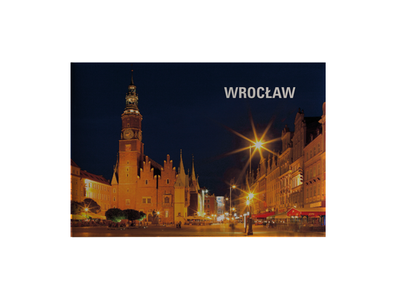 MAGNES WROCŁAW - RATUSZ NOCĄ