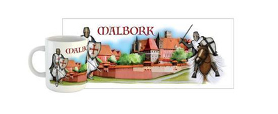 KUBEK "MALBORK RYCERZE"