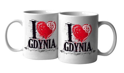 KUBEK "I ♥ GDYNIA"