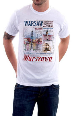 KOSZULKA "WARSZAWA RETRO"