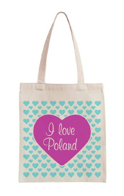 TORBA BAWEŁNIANA "I LOVE POLAND"